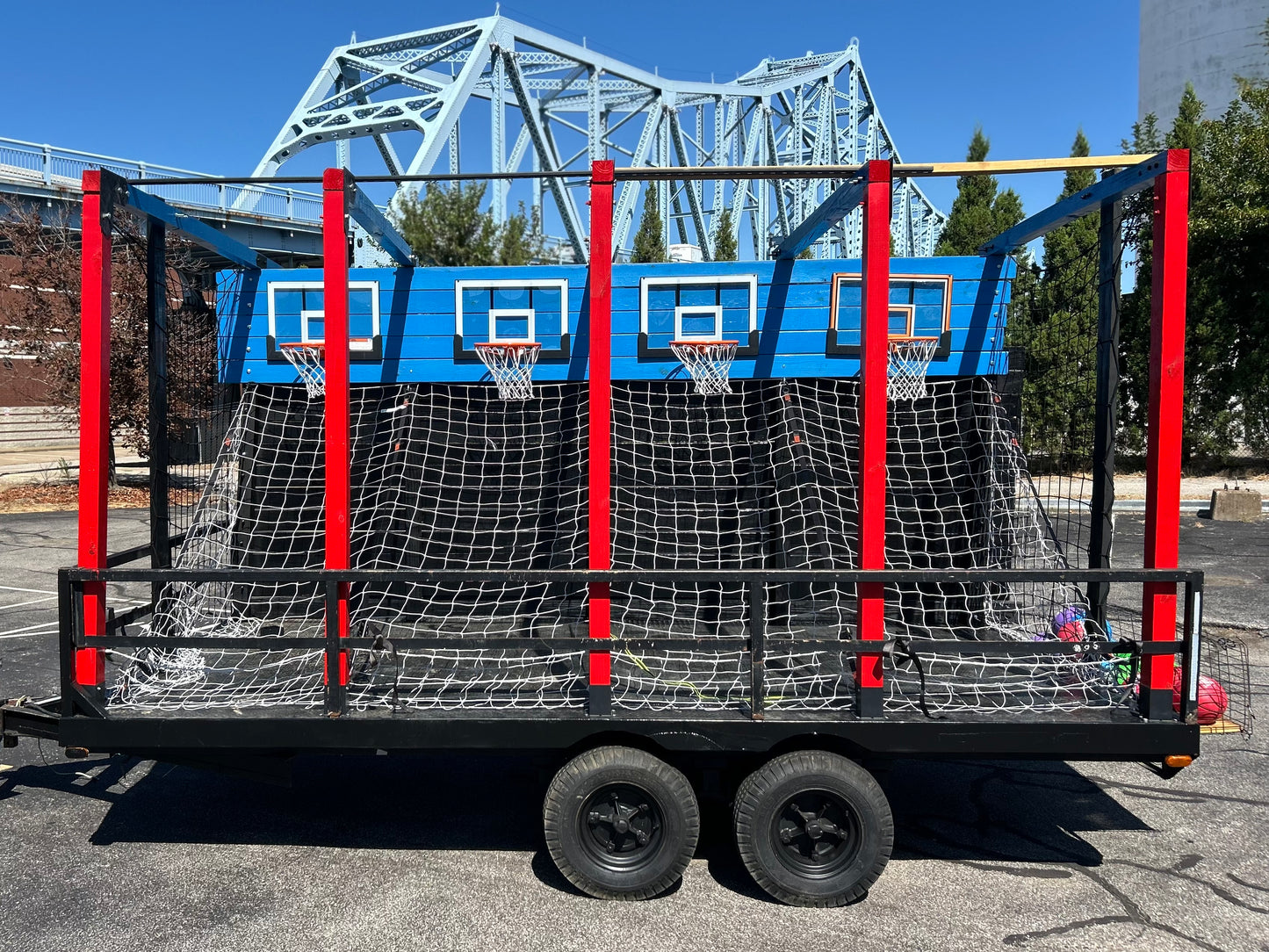 Basketball Trailer